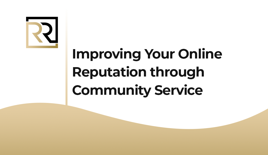 Online Reputation through Community Service