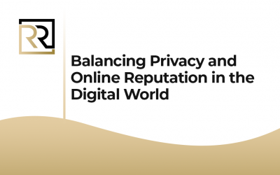 Balancing Privacy and Online Reputation in the Digital World
