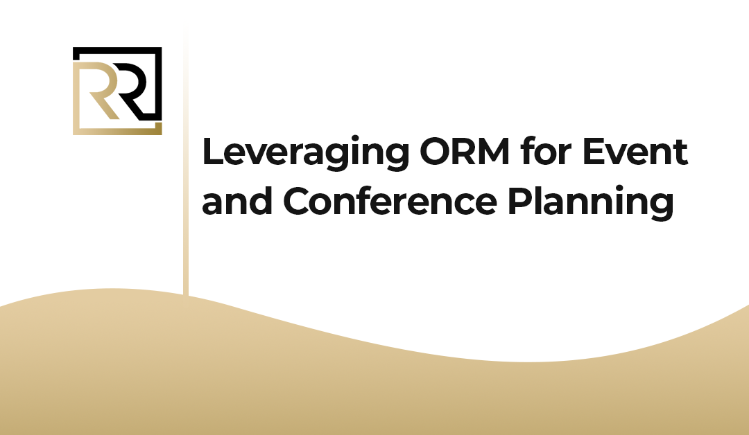 Leveraging ORM for Event and Conference Planning