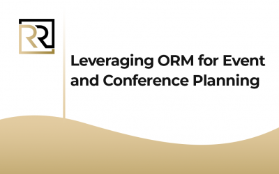 Leveraging ORM for Event and Conference Planning